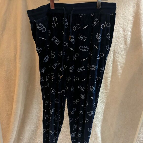 Harry Potter Fleece PJ pants - Size XL mens - Picture 1 of 2
